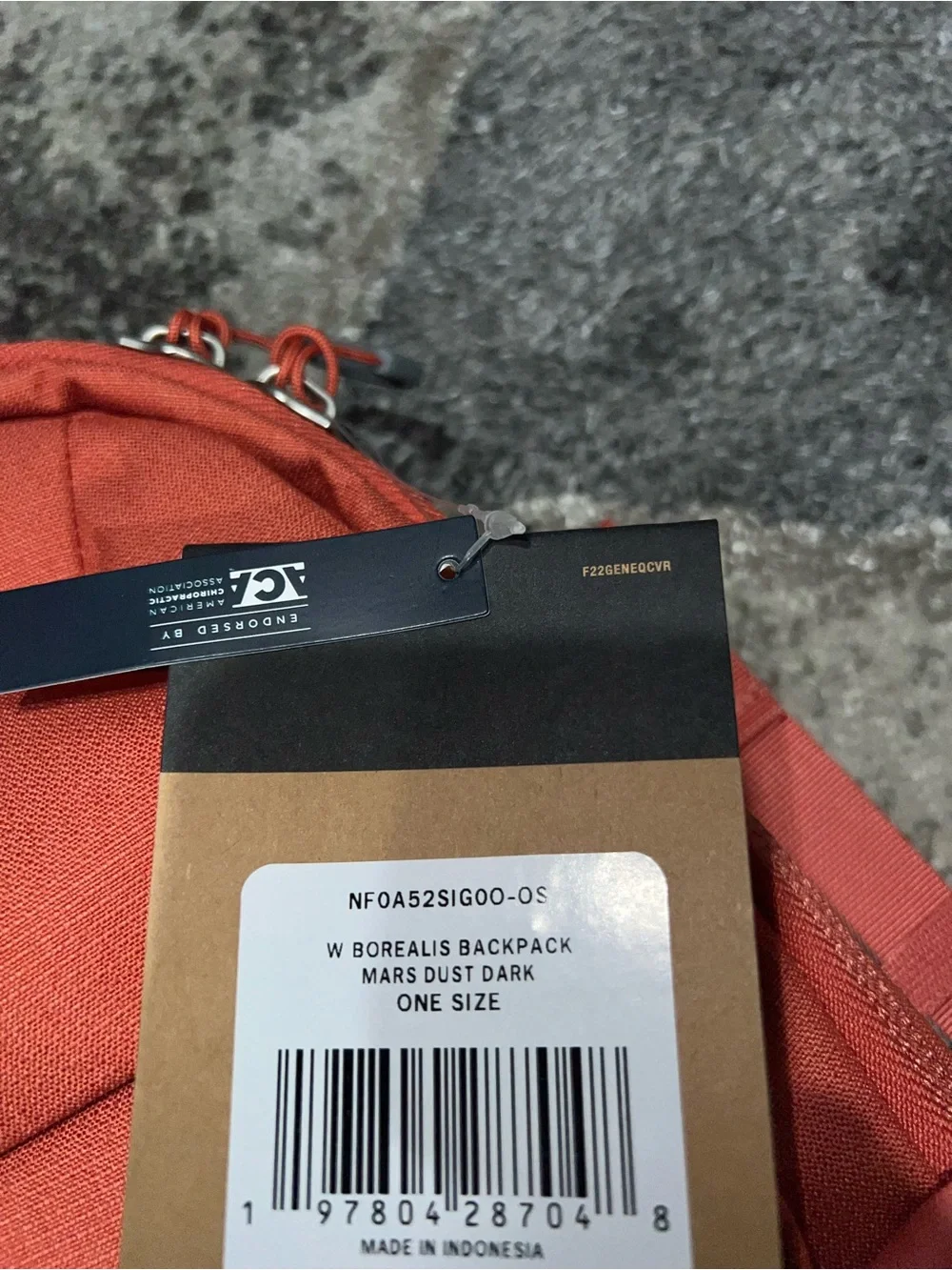 Borealis Backpack - Mars Dusk Dark